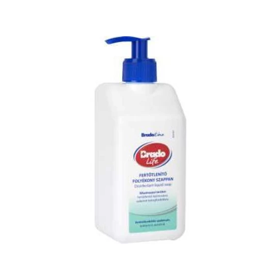 Bradolife fertőtlenítő szappan 350ml