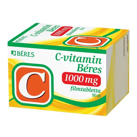 C-vitamin Béres 1000mg filmtabletta 90x