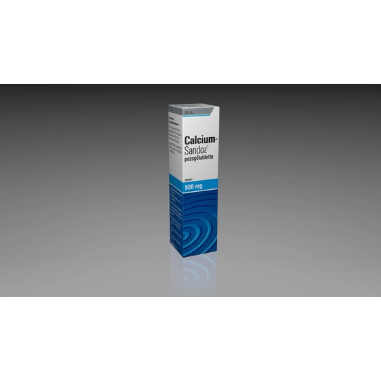 Calcium-sandoz pezsgőtabletta 20x