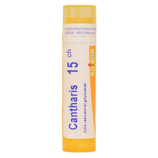Cantharis golyócskák 15CH 4g