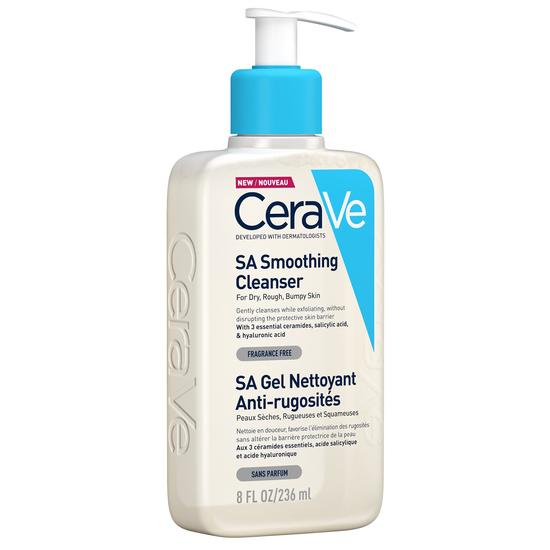 CeraVe SA bőrsimító tisztító gél 236ml