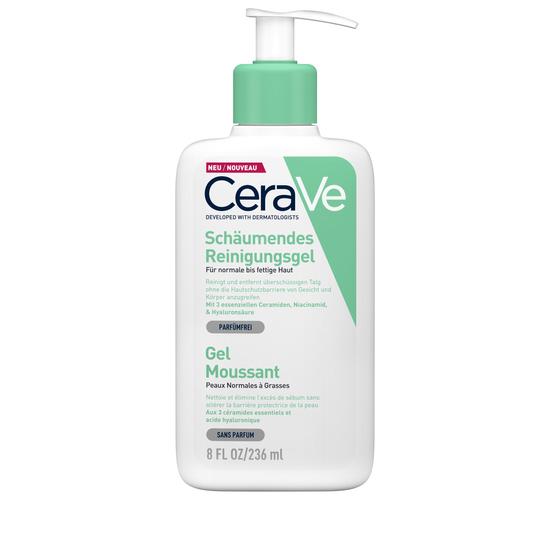 Cerave Habzó Tisztító 236ml