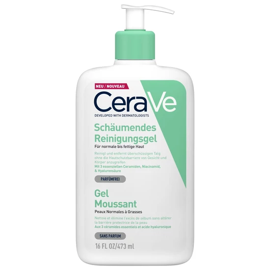 CeraVe Habzó Tisztító Gél 473ml