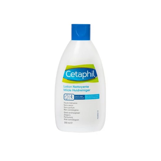 Cetaphil tisztító oldat 200ml