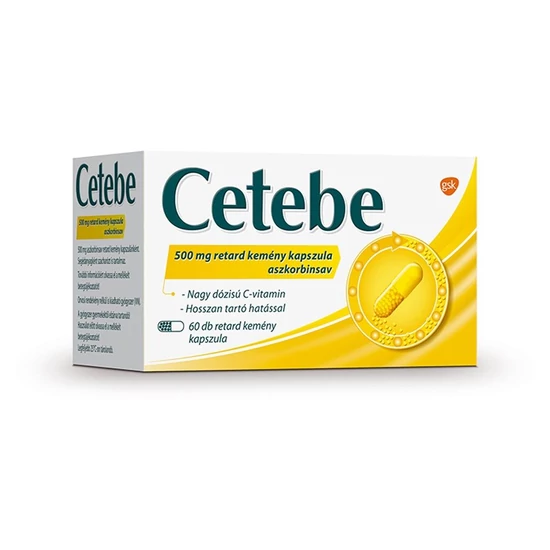 Cetebe 500mg retard kemény kapszula 60x