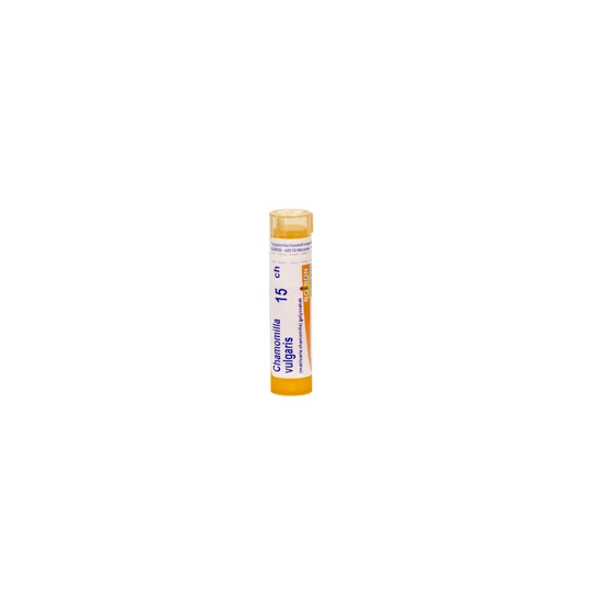 Chamomilla Vulgaris golyócskák 15CH 4g
