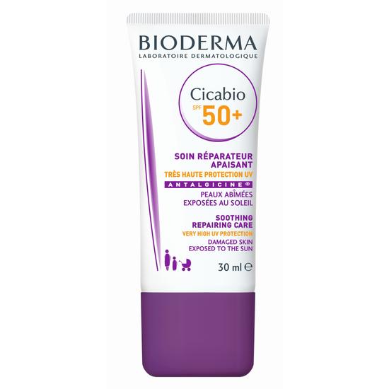 Bioderma Cicabio SPF 50+ krém 30ml