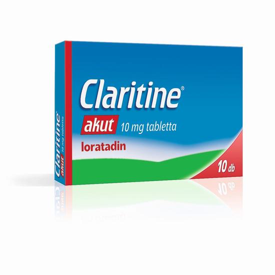 Claritine 10mg tabletta 10x