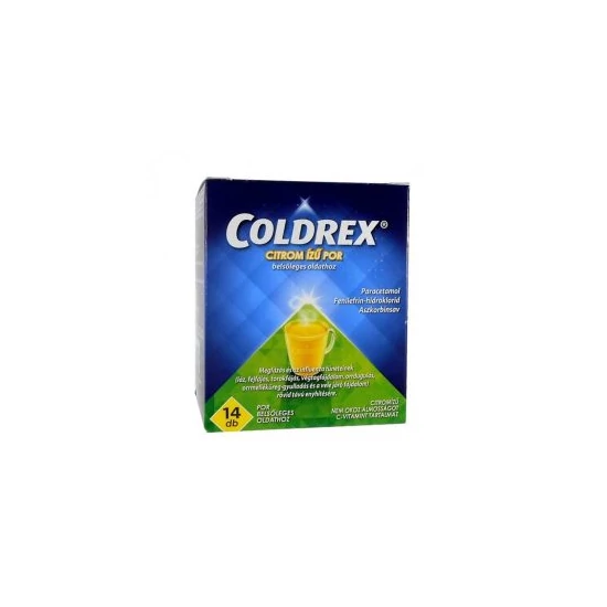 Coldrex Citrom ízű por belsőleges oldathoz 14x