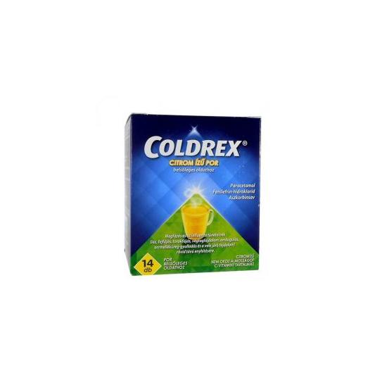 Coldrex Citrom ízű por belsőleges oldathoz 14x