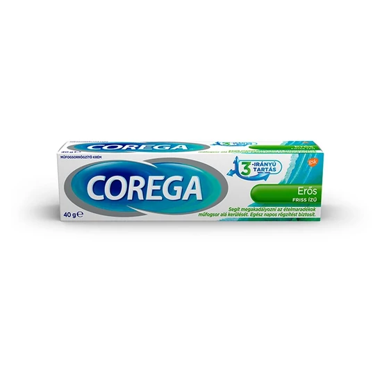 Corega Műfogsorrögzítő krém friss ízű 40ml