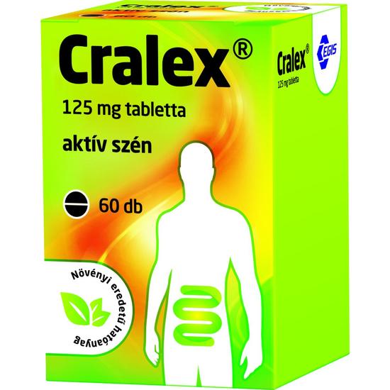 Cralex 125mg tabletta 60x