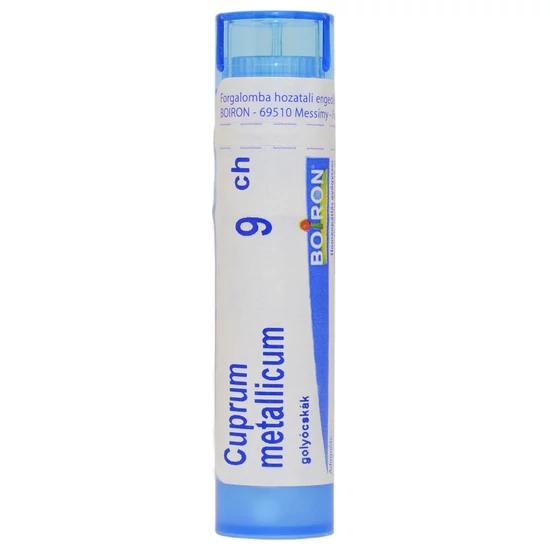 Cuprum Metallicum golyócskák 9CH 4g