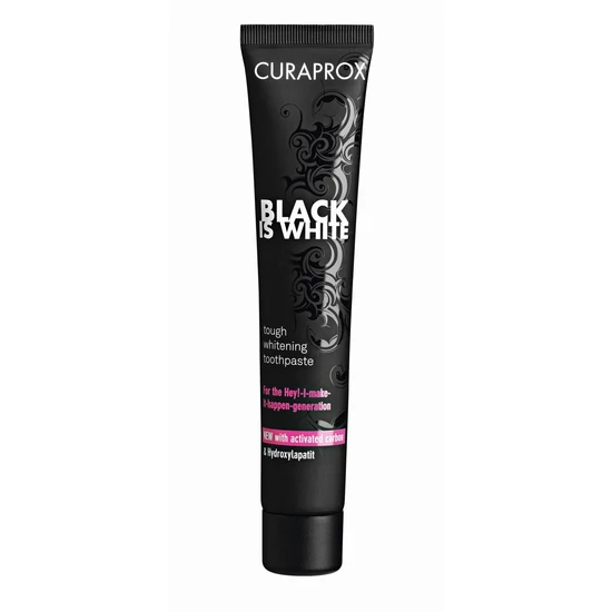 Curaprox Black is white fogkrém 90ml