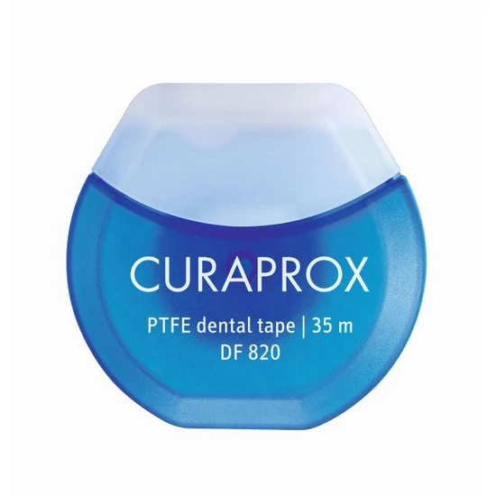 Curaprox DF 820 PTFE szalag fogselyem (teflonos) 35m
