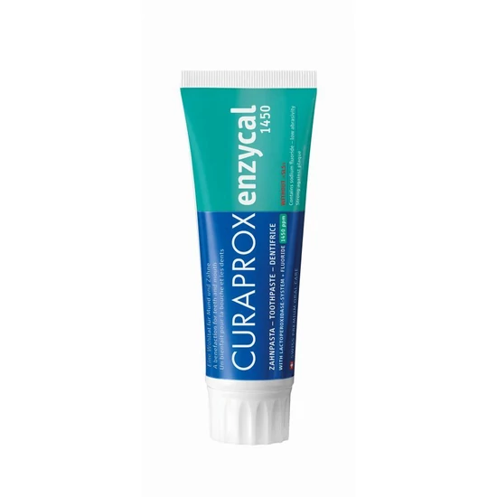 Curaprox enzycal fogkrém (1450 ppm Fluorid, 75ml)