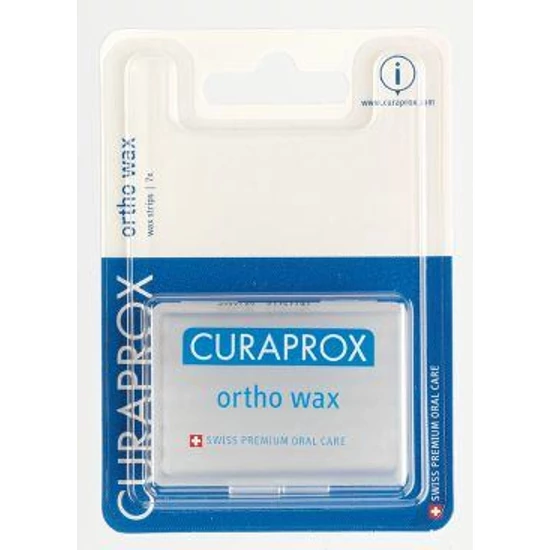 Curaprox viasz fogszabályozóhoz
