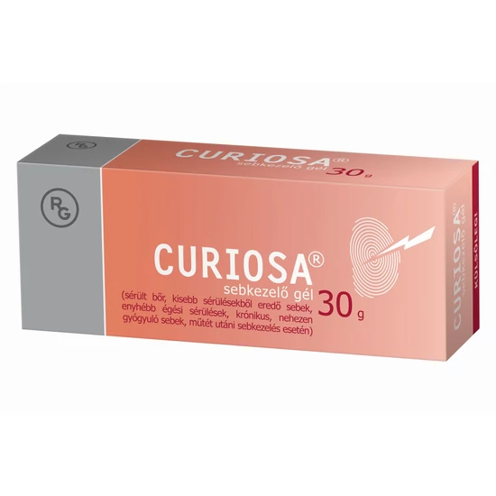 Curiosa sebkezelő gél 30g