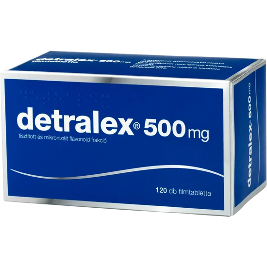 Detralex 500mg filmtabletta 120x