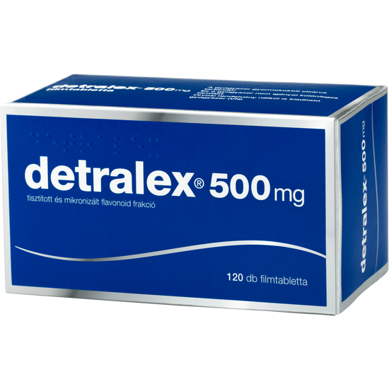 Detralex 500mg filmtabletta 120x