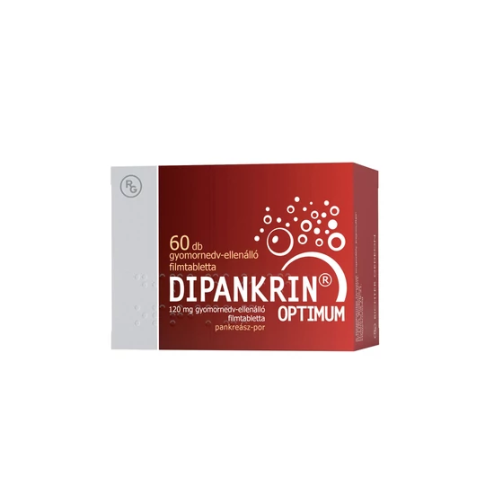 Dipankrin Optimum 120mg gyomornedv ellenálló filmtabletta 60x