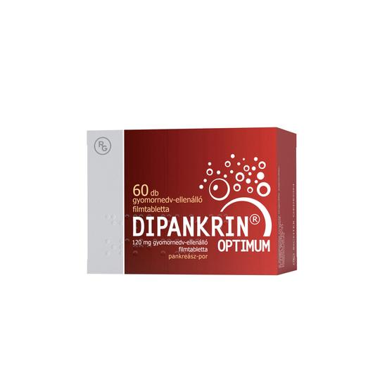 Dipankrin Optimum 120mg gyomornedv ellenálló filmtabletta 60x