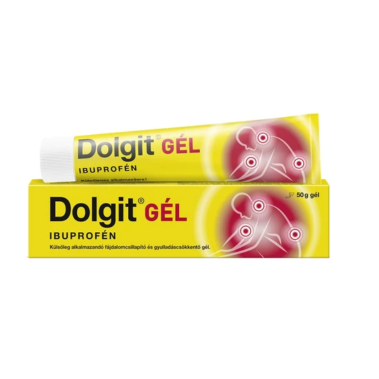 Dolgit gél 50 g