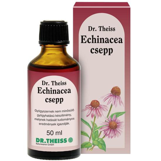 Dr. Theiss Echinacea csepp 50 ml gyógyhatású készítmény