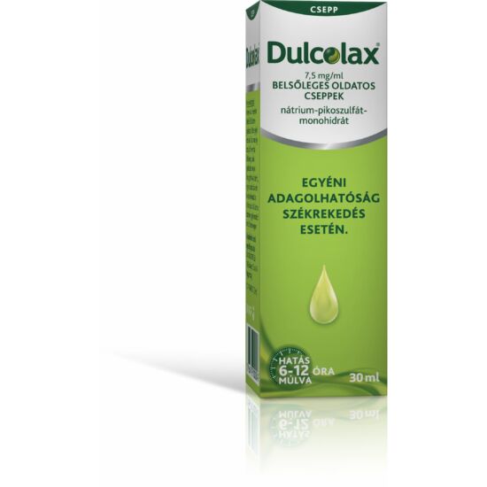 Dulcolax 7,5mg/ml belsőleges oldats cseppek 30ml /Guttalax/