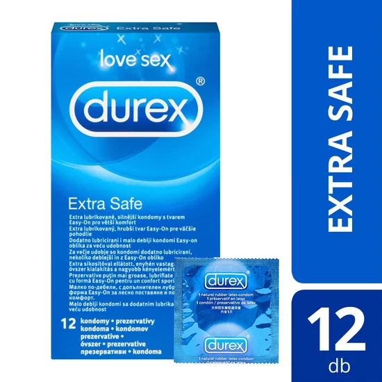 Durex Extra Safe óvszer 12x