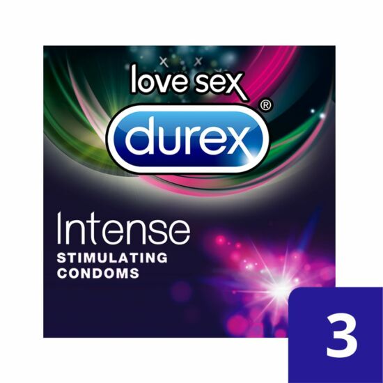 Durex Intense Orgasmic óvszer 3x