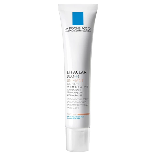 La Roche-Posay Effaclar Duo+M színezett Light 40 ml
