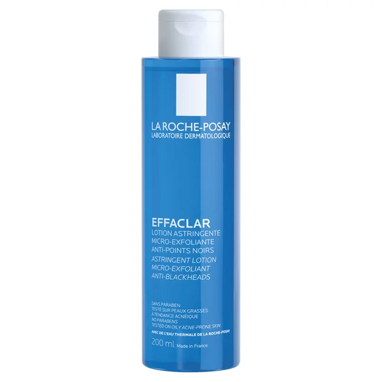 La Roche-Posay Effaclar mikro-hámlasztó, pórusösszehúzó tonik 200 ml