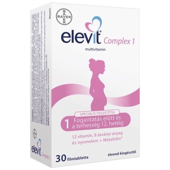 Elevit Complex 1 étrendkiegészítő filmtabletta 30x