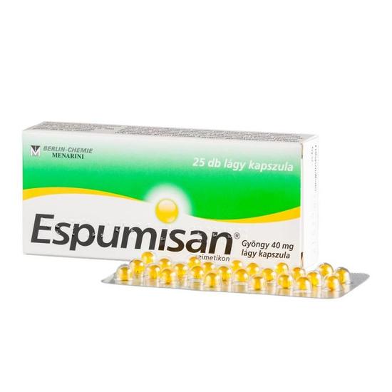 Espumisan gyöngy 40mg lágy kapszula 25x