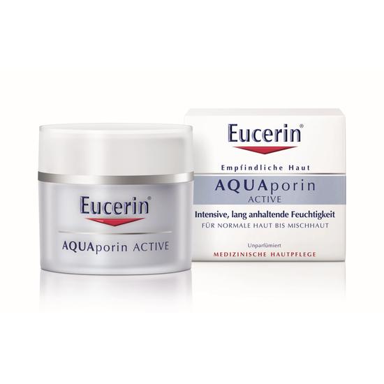 Eucerin AQUAporin ACTIVE Hidratáló arckrém normál, vegyes bőrre 50 ml