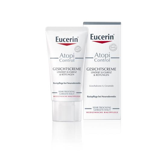 Eucerin AtopiControl 12% Omega zsírsavas arckrém 50 ml