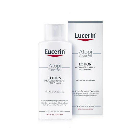 Eucerin AtopiControl 12% Omega zsírsavas testápoló 250 ml