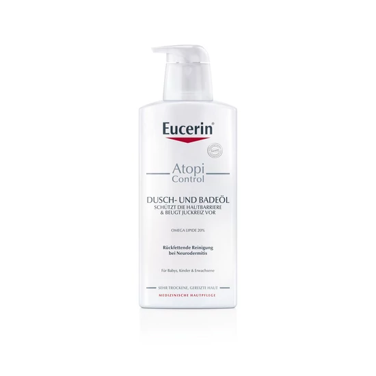 Eucerin AtopiControl Lipid-Olajtusfürdő 400 ml