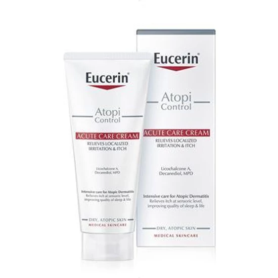 Eucerin AtopiControl SOS Bőrnyugtató krém 100 ml