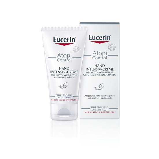 Eucerin AtopiControl kézkrém 75ml
