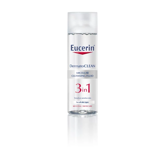 Eucerin DermatoCLEAN 3 az 1-ben Micellás arclemosó 400ml