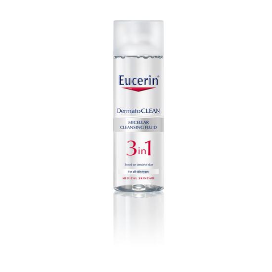 Eucerin DermatoCLEAN 3 az 1-ben Micellás arclemosó 400ml