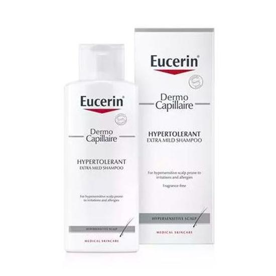 Eucerin DermoCapillaire Extra kímélő sampon 250 ml