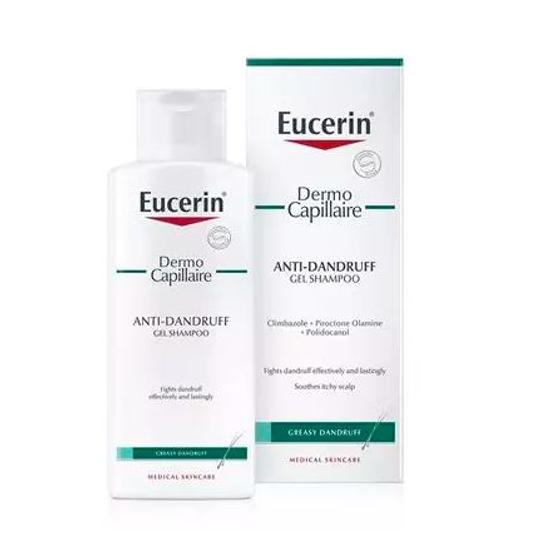 Eucerin DermoCapillaire Korpásodás elleni sampon zsíros korpára 250 ml