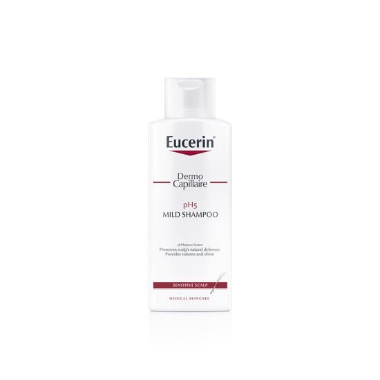 Eucerin DermoCapillaire pH5 Kímélő sampon 250 ml