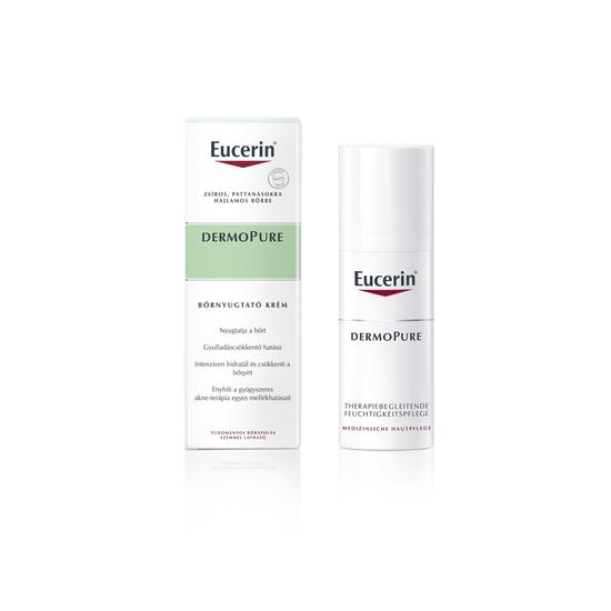 Eucerin DermoPure Bőrnyugtató, akne terápia kiegészítő kezelés 50ml