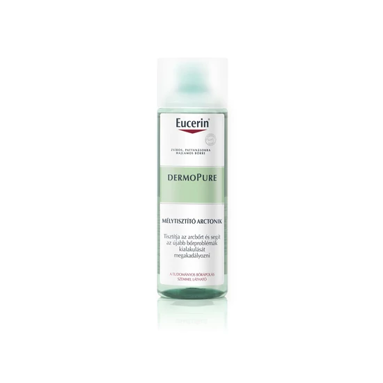Eucerin DermoPure Mélytisztító tonik 200ml