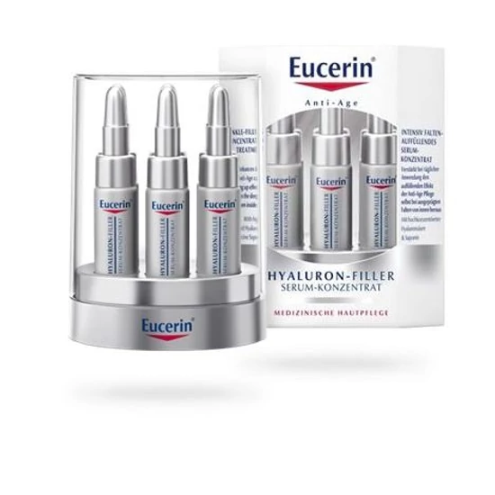 Eucerin Hyaluron-Filler Ráncfeltöltő szérum 6x5 ml