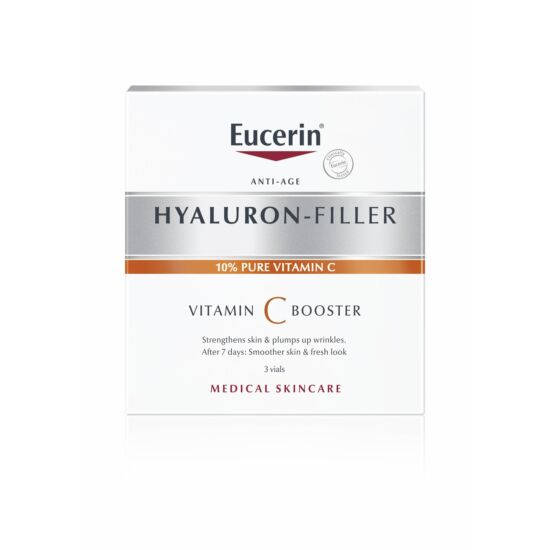 Eucerin Hyaluron-Filler C-vitaminos ránctalanító koncentrátum 3x8ml